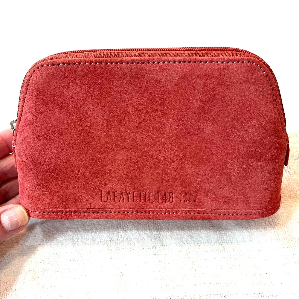 Lafayette 148 small cosmetic case